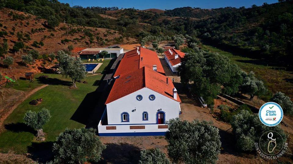 Quinta Do Chocalhinho Agroturismo & Spa Odemira Exterior foto